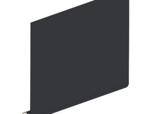 Bande de rive à ourlet