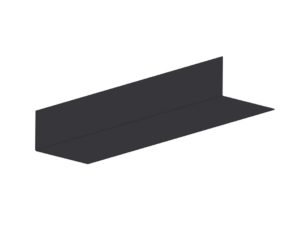 Cornière murale de couvertine