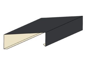 Couvertine à clipser