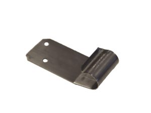 PATTE DE RIVE INOX 18/10 QUARTZ - CARTON 100 PIECES