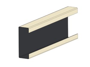 Profil en C intérieur