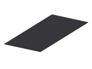 Tôle à la découpe